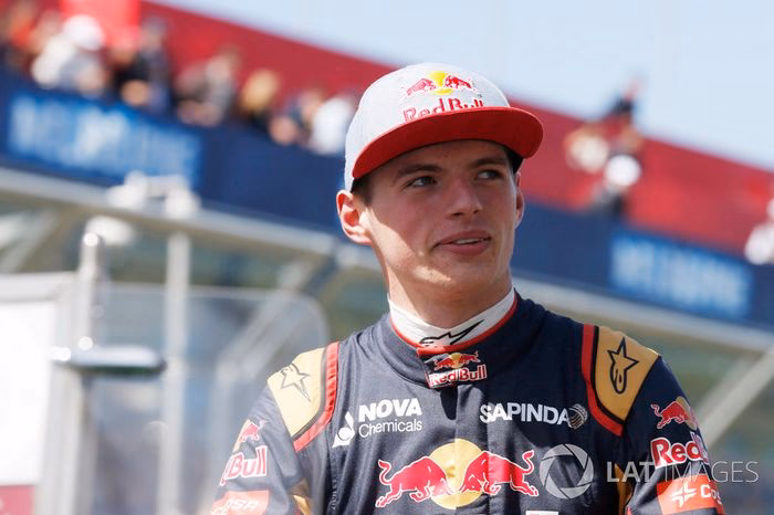 ¿Cuántos años tiene el más joven de la Fórmula 1?