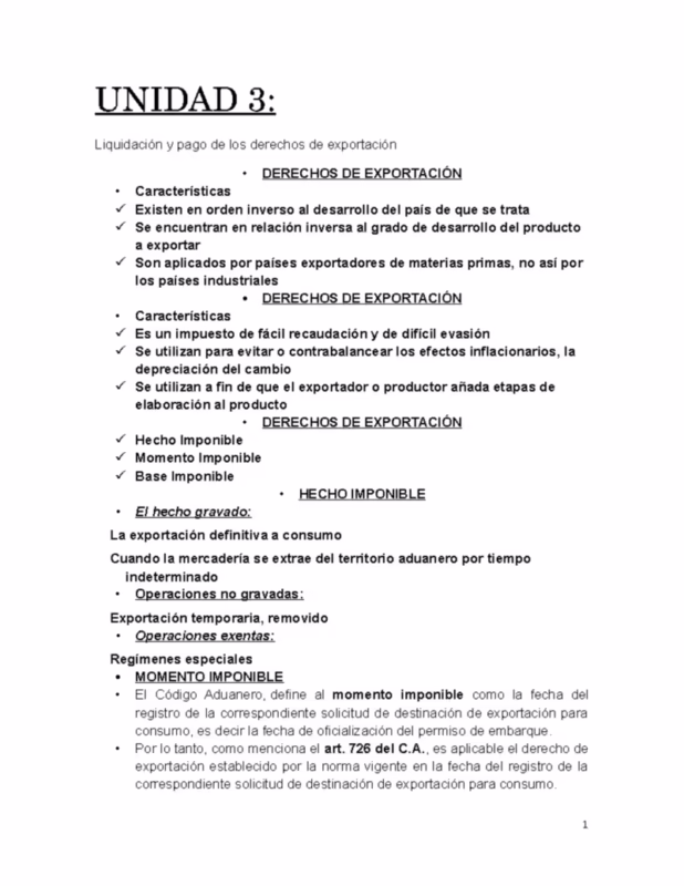 ¿Qué es el T3 en comercio exterior?