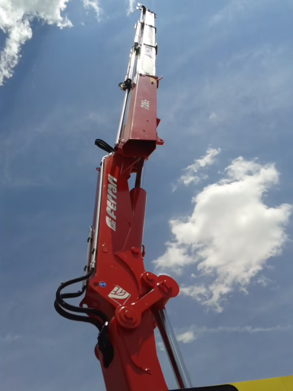 ¿Cuáles son los 4 tipos de grúas?