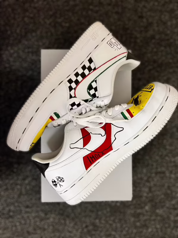 Who is the fashion designer for Ferrari?