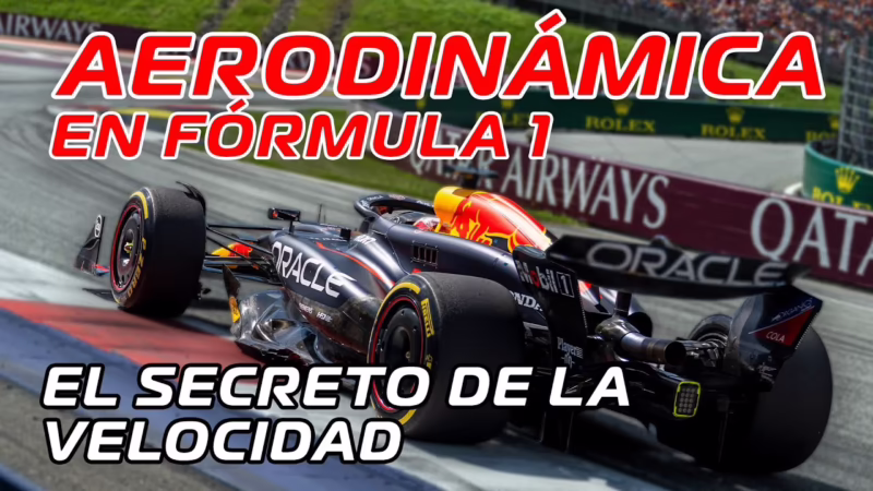 ¿Cómo afecta el aire sucio a las carreras de Fórmula 1?