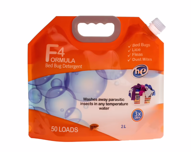 ¿Cuál es el detergente de Fórmula 4?