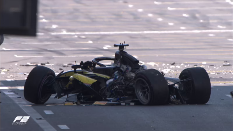 ¿Qué piloto de F2 murió en la pista?