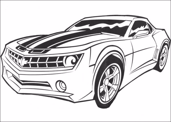 ¿Qué auto es Drift Transformers 4?