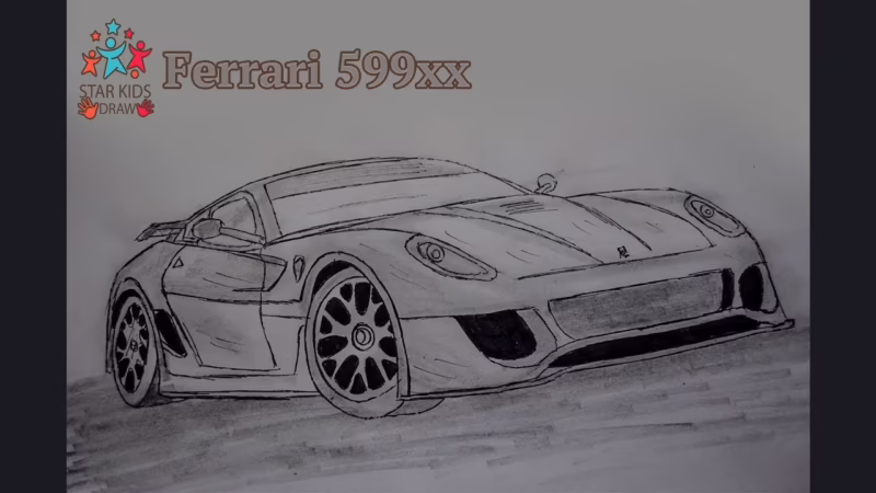 ¿El Ferrari 599XX 2010 es legal para circular en la calle?