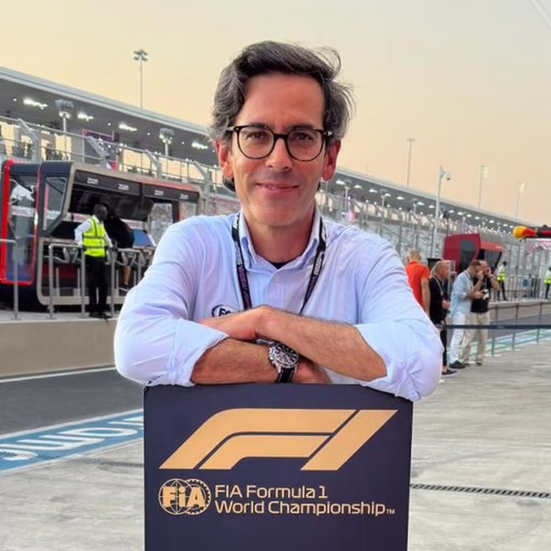 ¿Quién es Diego Mejía en F1?