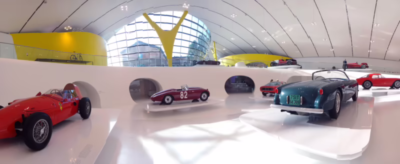 ¿Cuál es la diferencia entre los dos museos Ferrari?