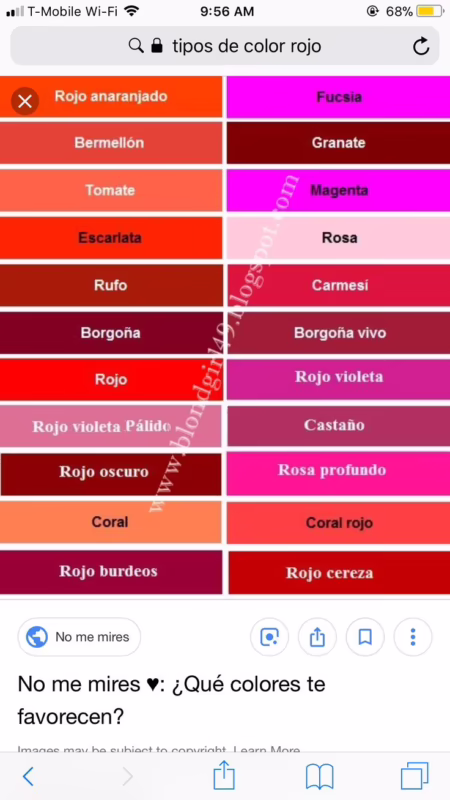 ¿Qué es rojo candy?