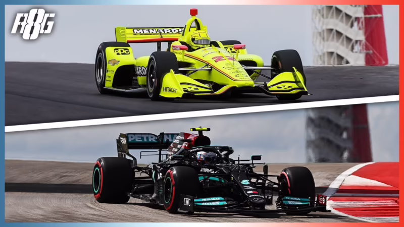 Is Formula 1 or IndyCar harder?