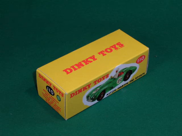 How do you identify a real dinky toy?