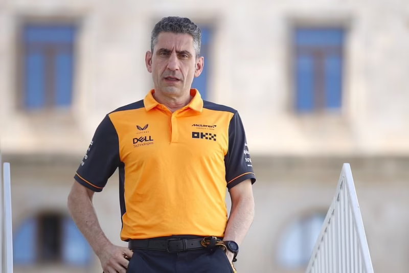 ¿Quién es el director de McLaren?