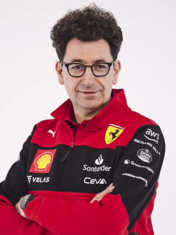 Who is the managing director of Ferrari F1?