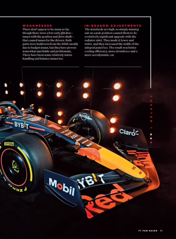 What channel is F1 racing on DIRECTV?