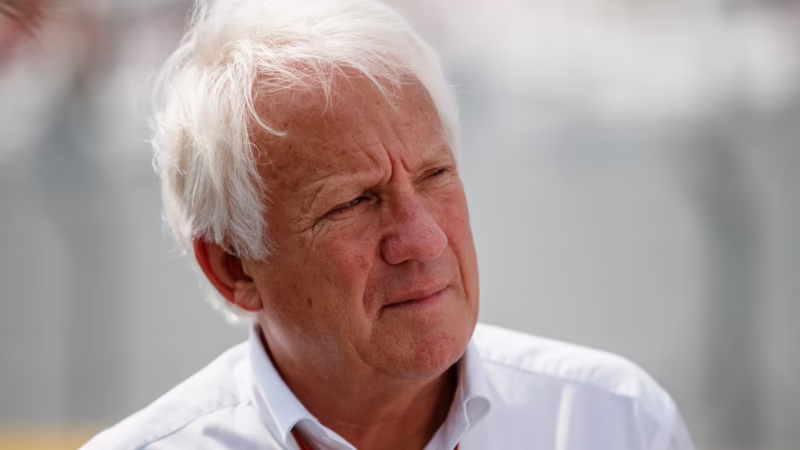 ¿Quién reemplazó a Charlie Whiting?