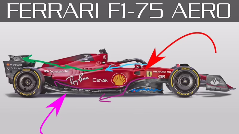 ¿Quién diseñó el coche de Fórmula 1 de Ferrari?