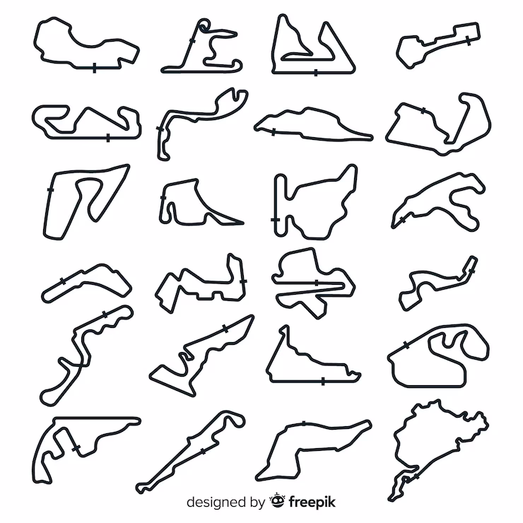 ¿Cómo se diseñan los circuitos de F1?