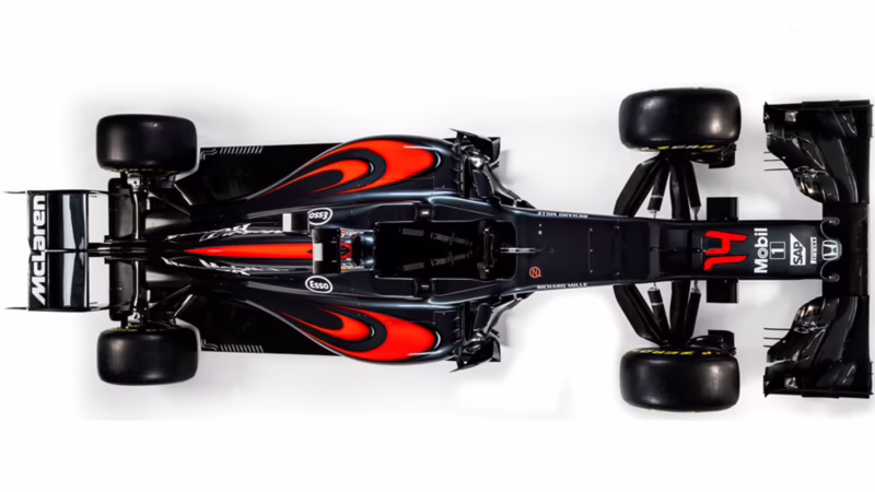 ¿Quién es el diseñador de McLaren F1?