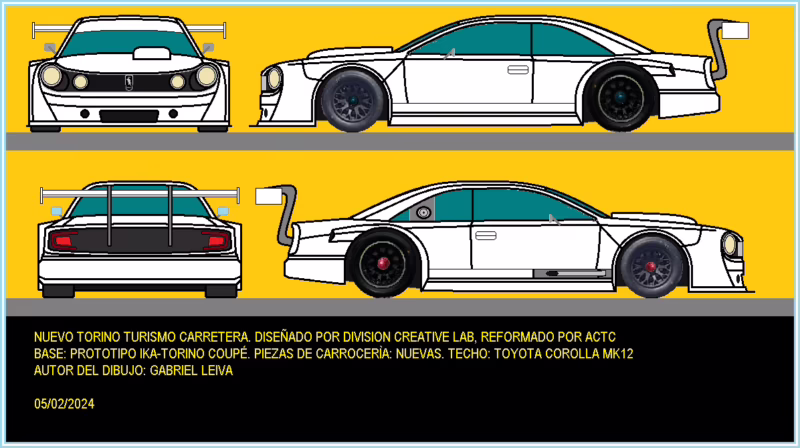 ¿Cuál fue la última versión del Torino?