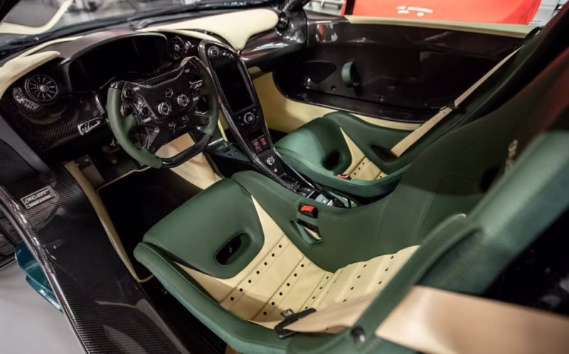 ¿Son raros los McLaren P1?