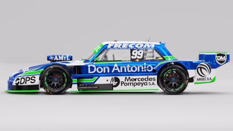 ¿Cuáles son algunos modelos de autos de carrera?