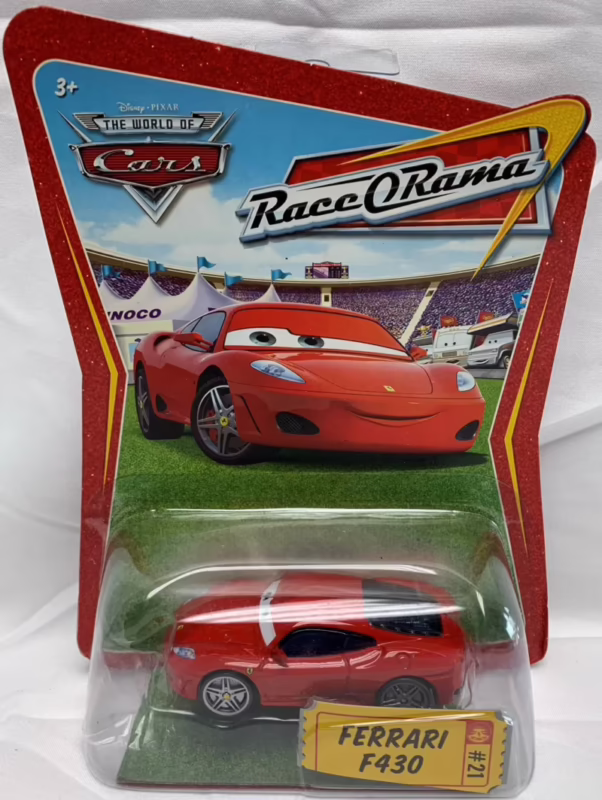 How do you identify a real Disney car in Diecast?