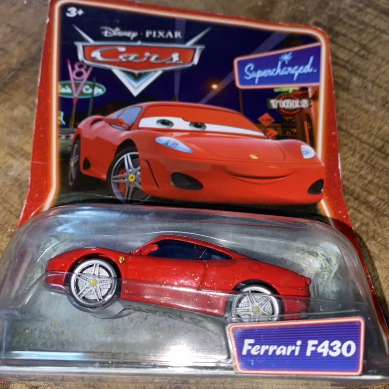 What is the name of the Ferrari in Disney cars?
