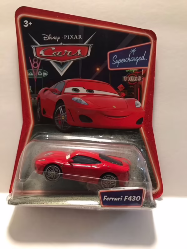 What is the name of the Ferrari in Disney cars?
