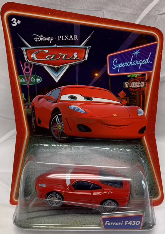 What car is Lightning McQueen's Ferrari?