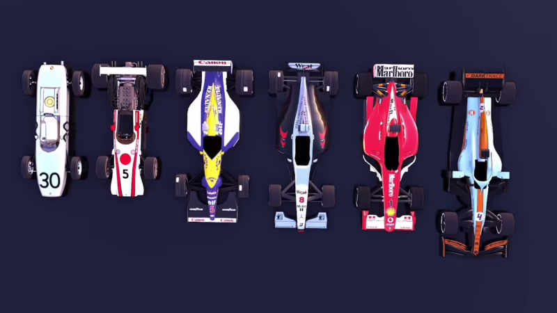 ¿Cuántos tipos de Fórmula 1 hay?