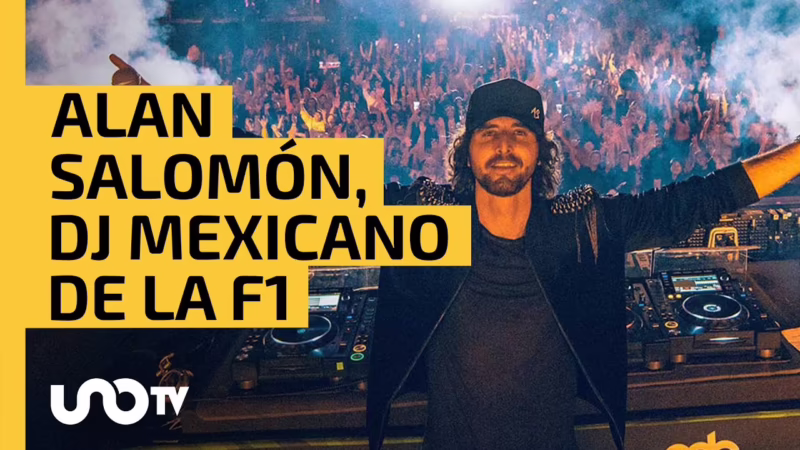 ¿Qué Dj va a estar en la F1 México 2025?