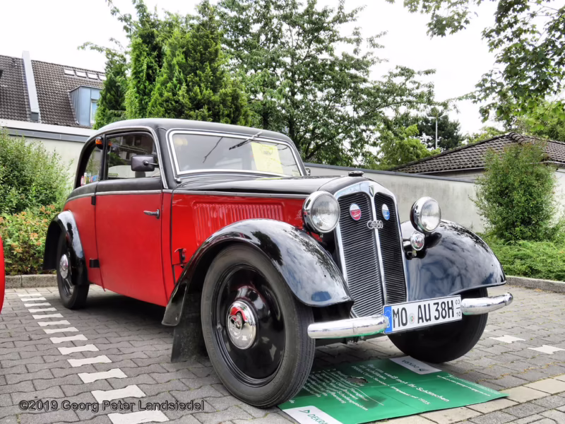 What is a 1939 DKW car?