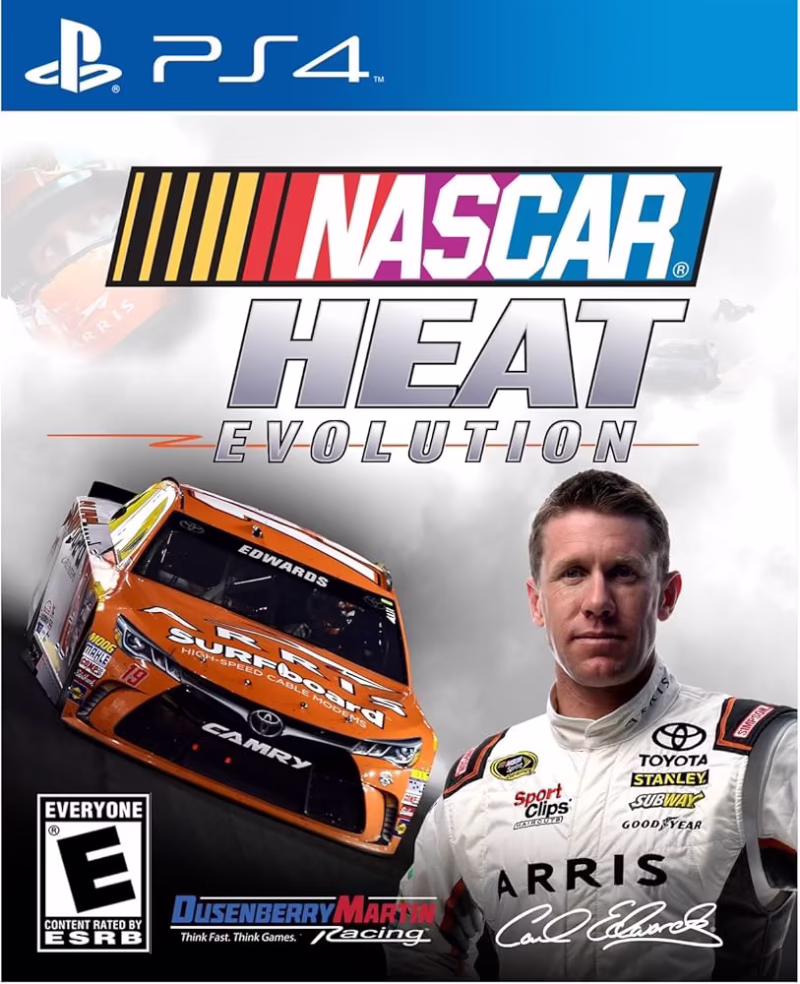 Why was NASCAR Heat discontinued?