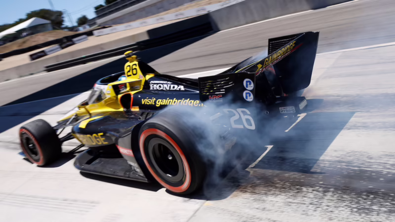 ¿Dónde ver la serie IndyCar?