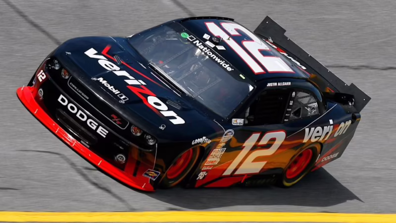 When did MoPaR leave NASCAR?