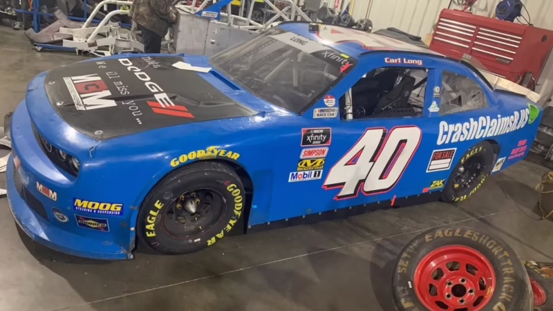 What was the last year that Dodge was in NASCAR?