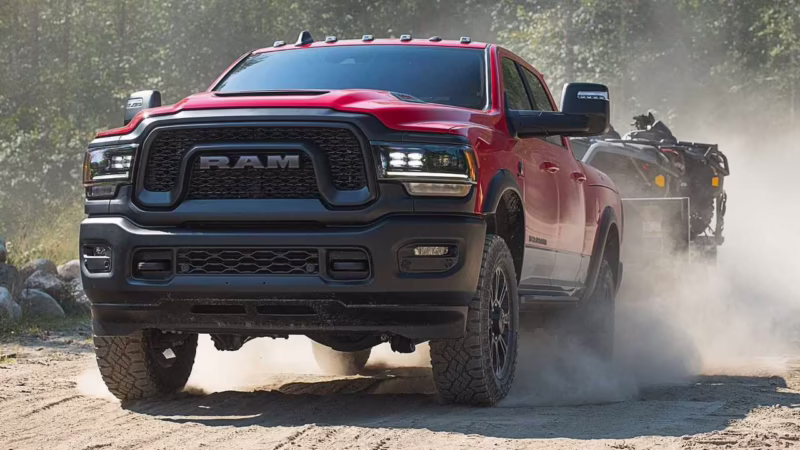 ¿Cuál es el mejor motor de Ram 2500?