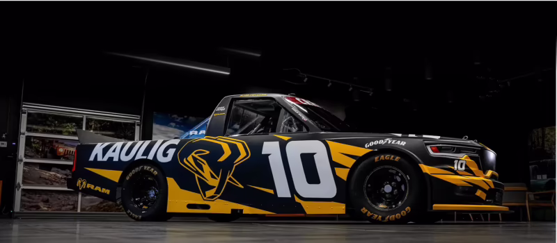 Was Ram ever in NASCAR?