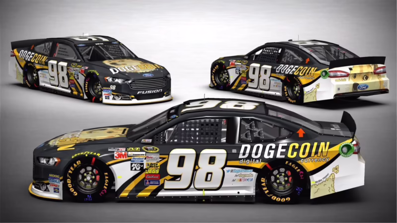 Why is DOGE not in NASCAR?