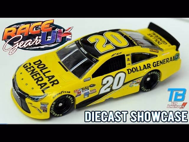 Who drove the Dollar General car in NASCAR?