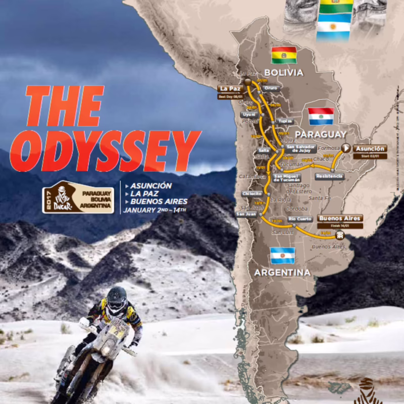 ¿Quién ganó el Rally Dakar en 2017?
