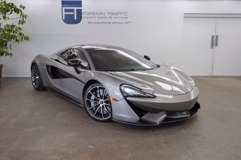 ¿Venden McLaren en Estados Unidos?