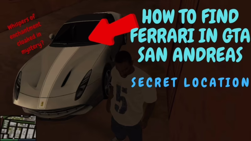¿Dónde se compran los carros en GTA San Andreas?