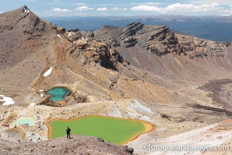 ¿Dónde está ubicado Tongariro?