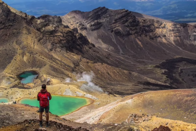¿Dónde queda Tongariro?