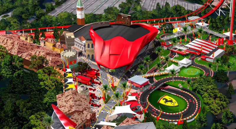 ¿Cuánto vale ir a Ferrari Land?