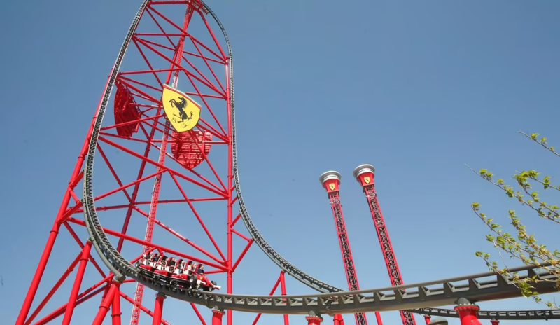 ¿Cuántos Ferrari Land hay en el mundo?