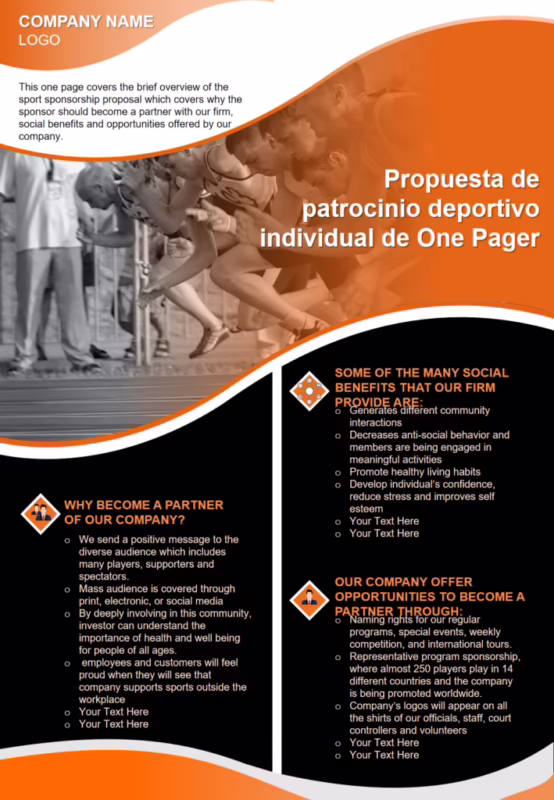 ¿Cómo hacer un dossier para un patrocinio?