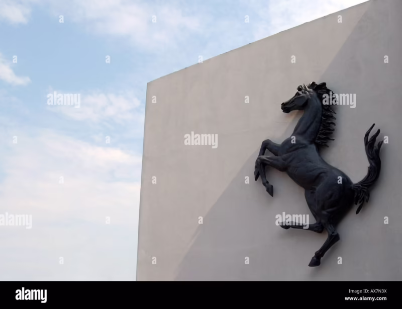 Perchè il Cavallino è il simbolo della Ferrari?