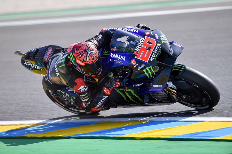 ¿Dónde está Dovizioso?