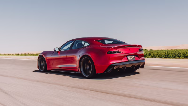 How many Drako GTE were made?